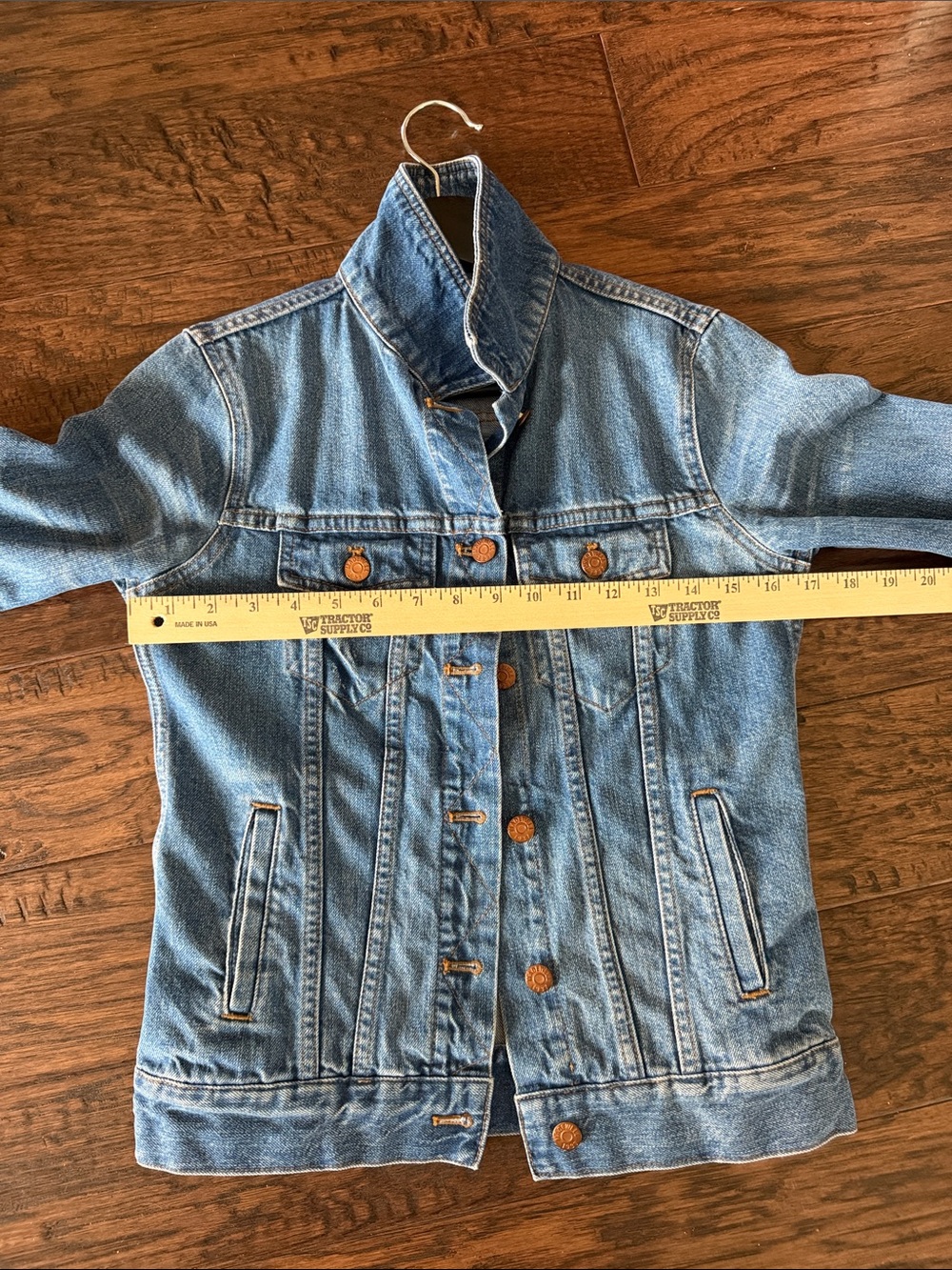 Madewell XS Jean jacket - Picture 7 of 8